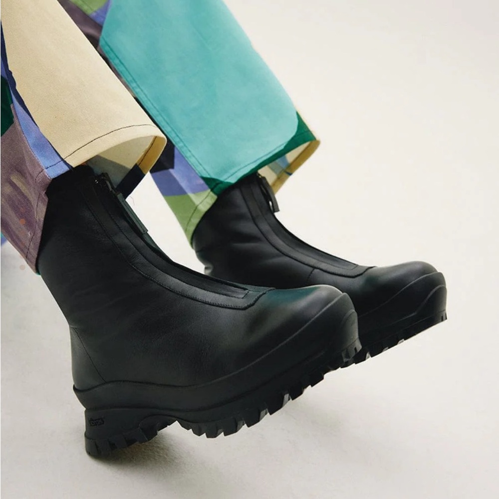 Estrella Black Winter Boot Shearling Insole 42